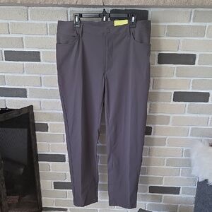 All In Motion Gray Straight-Leg Golf Pants NWT
